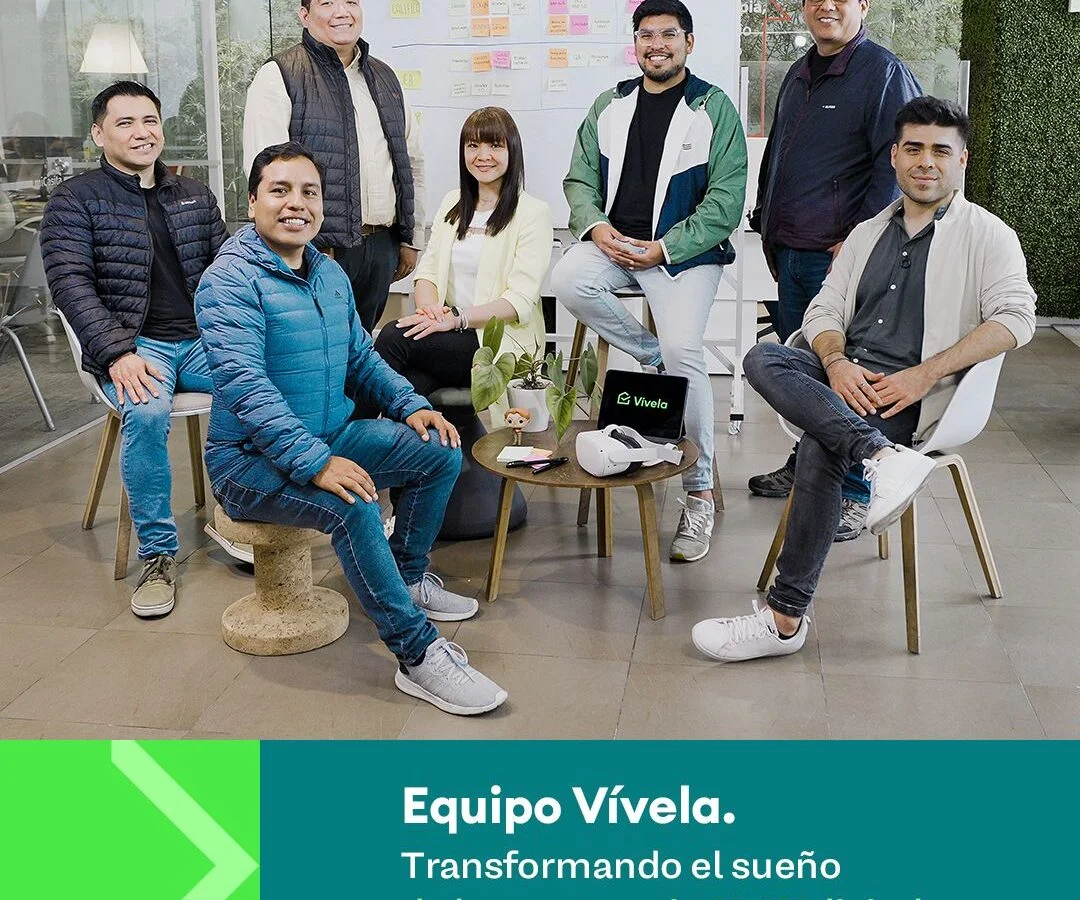 Vivela - digital transformation team