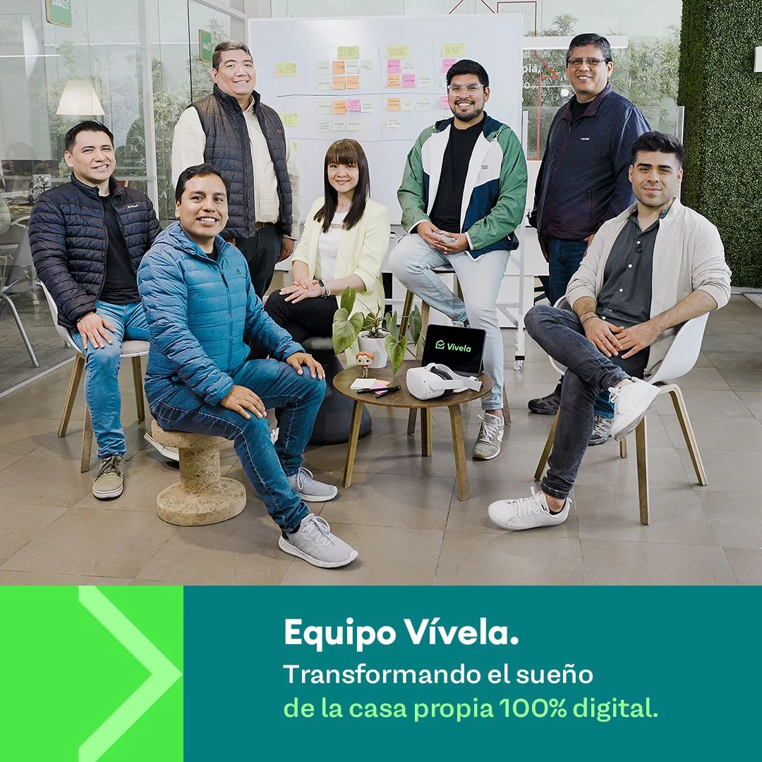 Vivela - digital transformation team